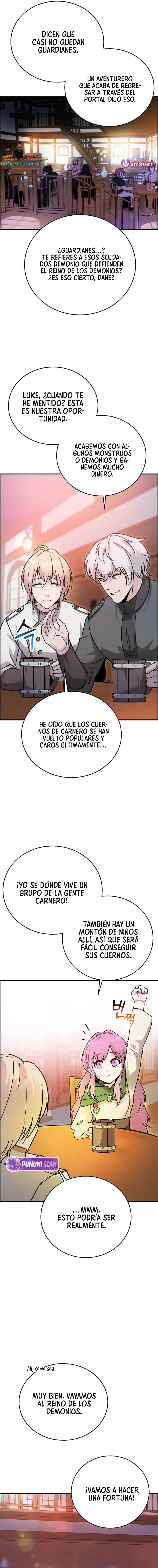 Cómo convertirse en el mentor del rey demonio más débil capítulo 10 página 9