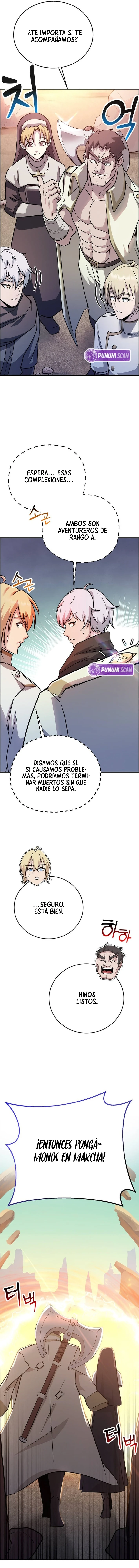Cómo convertirse en el mentor del rey demonio más débil capítulo 10 página 11