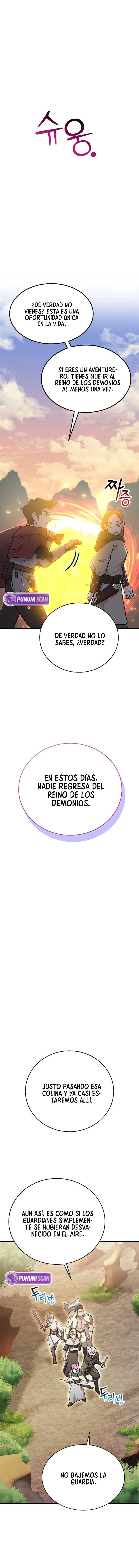 Cómo convertirse en el mentor del rey demonio más débil capítulo 10 página 12