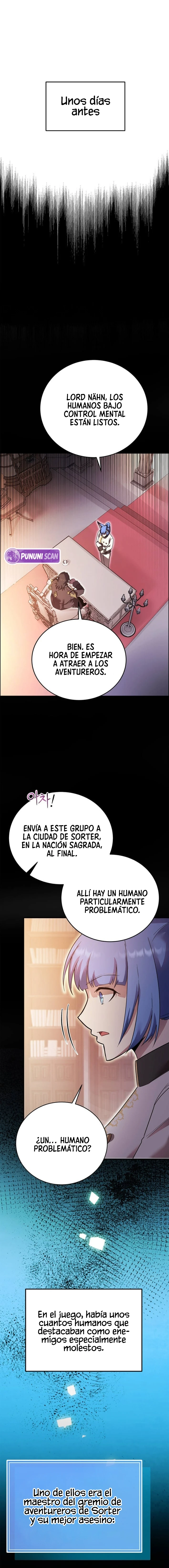 Cómo convertirse en el mentor del rey demonio más débil capítulo 11 página 2