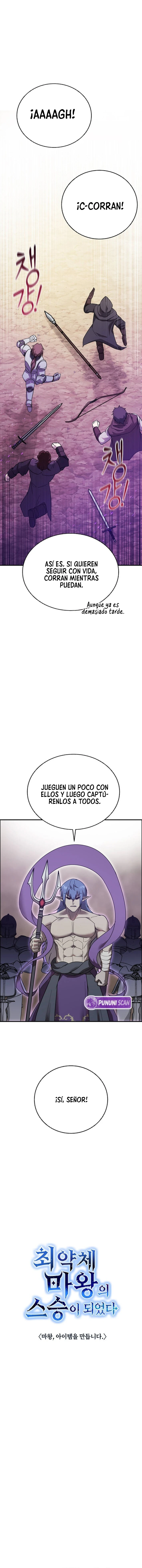 Cómo convertirse en el mentor del rey demonio más débil capítulo 11 página 11