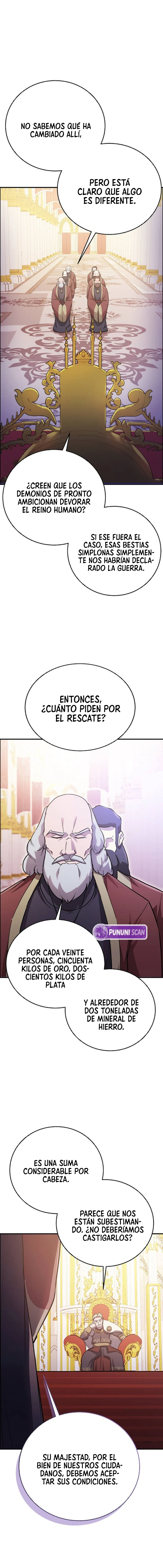 Cómo convertirse en el mentor del rey demonio más débil capítulo 11 página 17