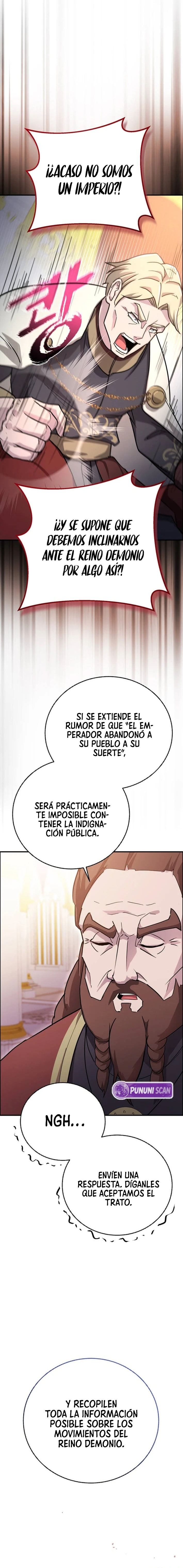Cómo convertirse en el mentor del rey demonio más débil capítulo 11 página 19