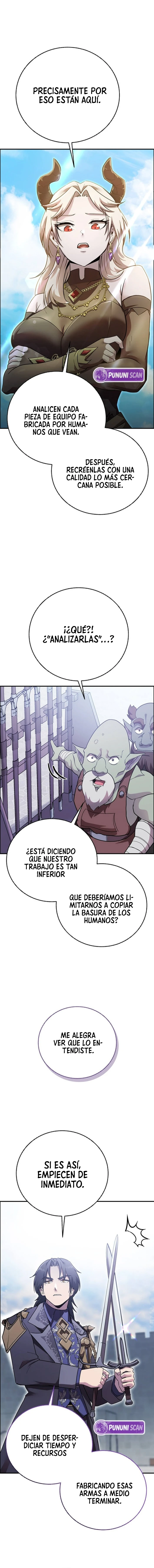 Cómo convertirse en el mentor del rey demonio más débil capítulo 11 página 24
