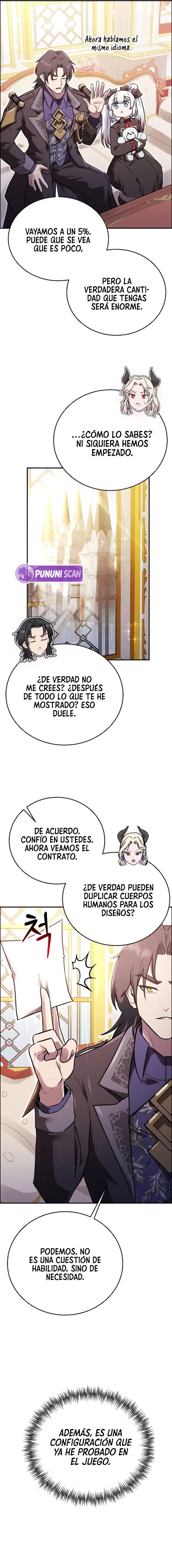 Cómo convertirse en el mentor del rey demonio más débil capítulo 12 página 5
