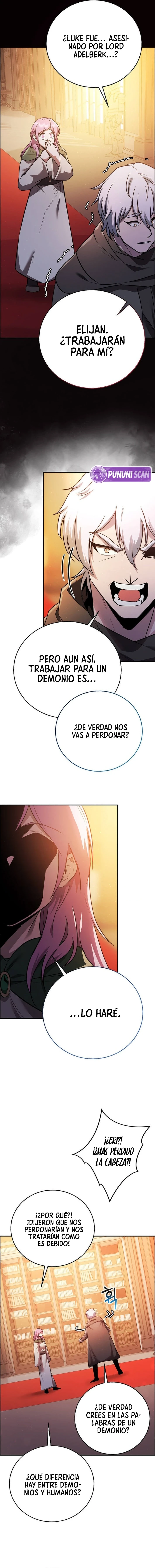 Cómo convertirse en el mentor del rey demonio más débil capítulo 12 página 18