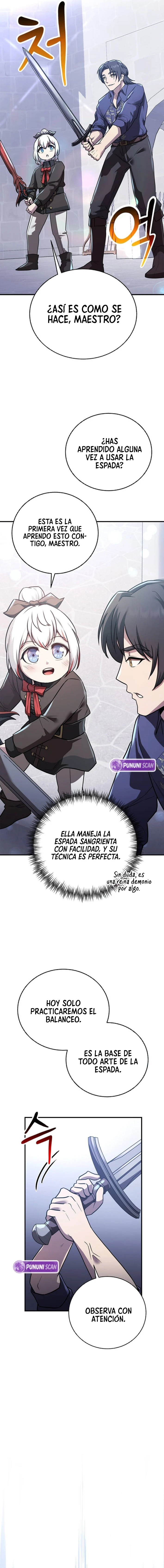 Cómo convertirse en el mentor del rey demonio más débil capítulo 12 página 23