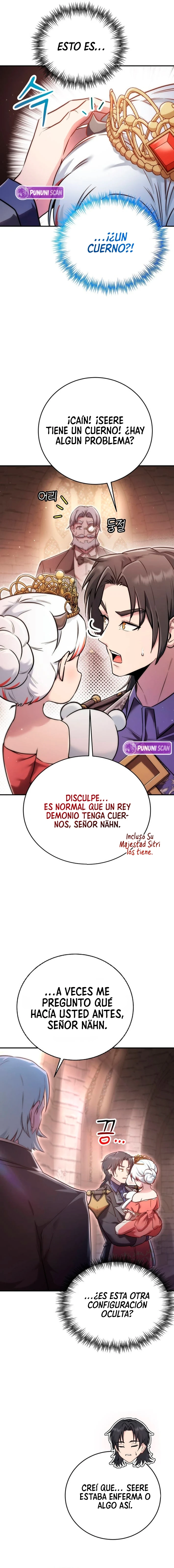 Cómo convertirse en el mentor del rey demonio más débil capítulo 14 página 3