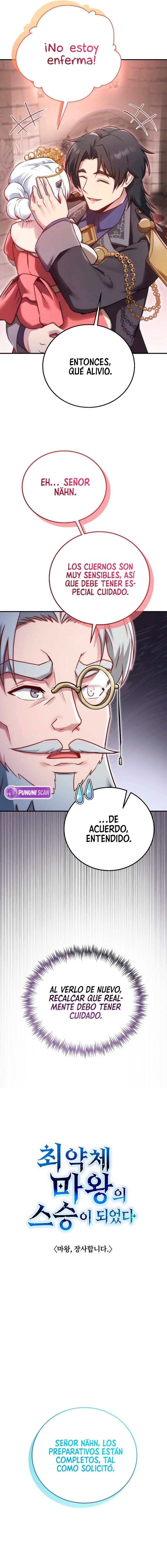 Cómo convertirse en el mentor del rey demonio más débil capítulo 14 página 4