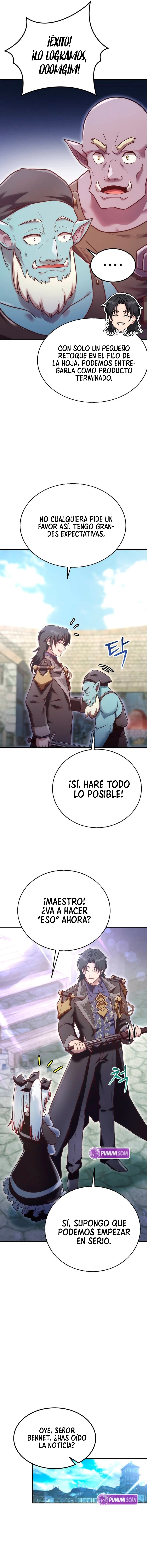 Cómo convertirse en el mentor del rey demonio más débil capítulo 14 página 8