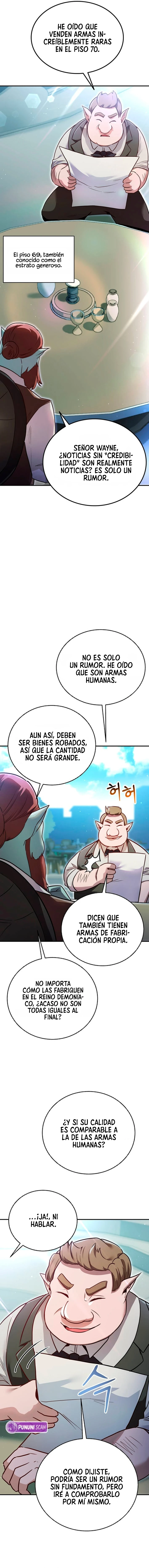 Cómo convertirse en el mentor del rey demonio más débil capítulo 14 página 9