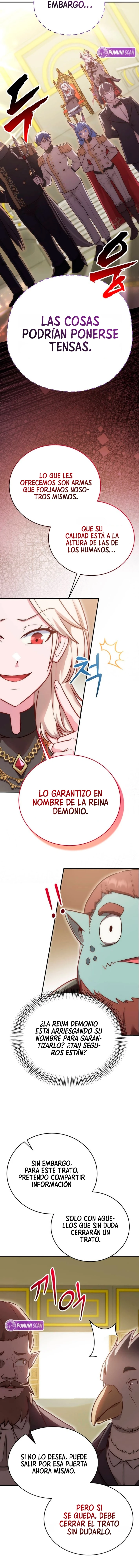 Cómo convertirse en el mentor del rey demonio más débil capítulo 14 página 12