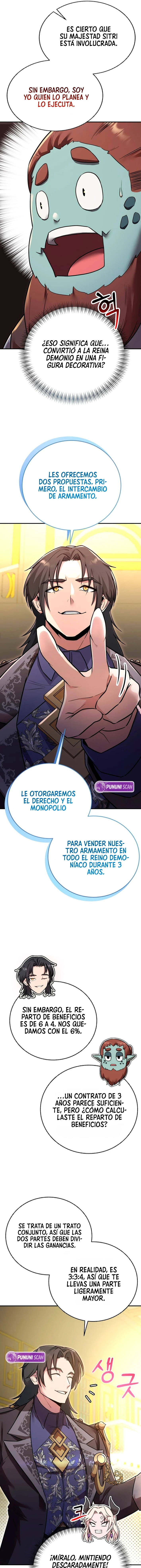 Cómo convertirse en el mentor del rey demonio más débil capítulo 14 página 15