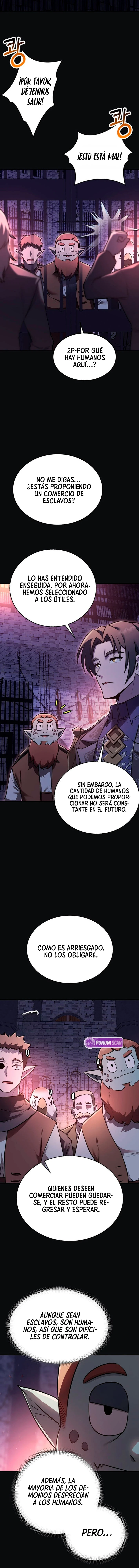 Cómo convertirse en el mentor del rey demonio más débil capítulo 14 página 22