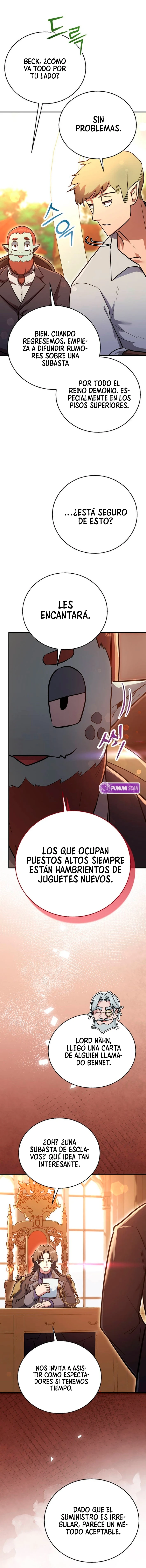 Cómo convertirse en el mentor del rey demonio más débil capítulo 15 página 3
