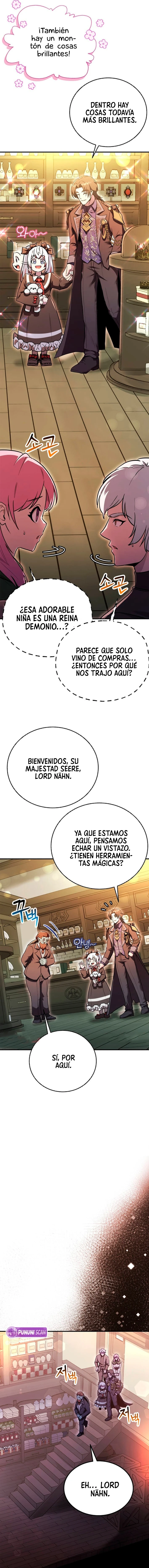 Cómo convertirse en el mentor del rey demonio más débil capítulo 15 página 5