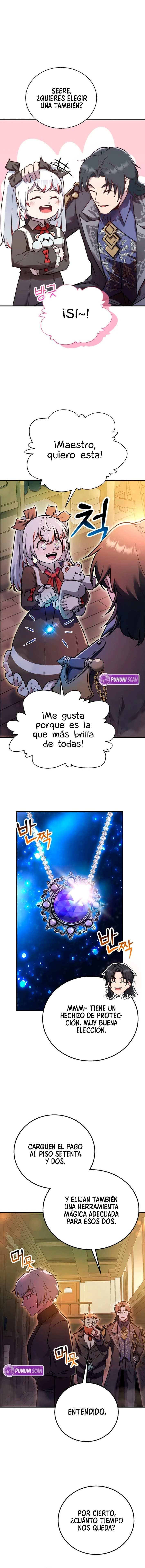 Cómo convertirse en el mentor del rey demonio más débil capítulo 15 página 8