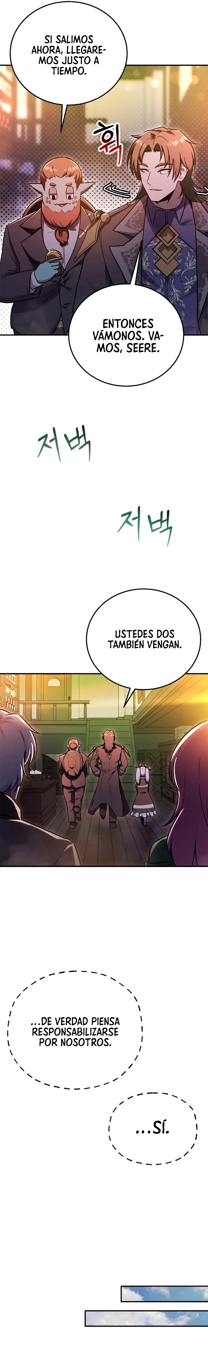 Cómo convertirse en el mentor del rey demonio más débil capítulo 15 página 9