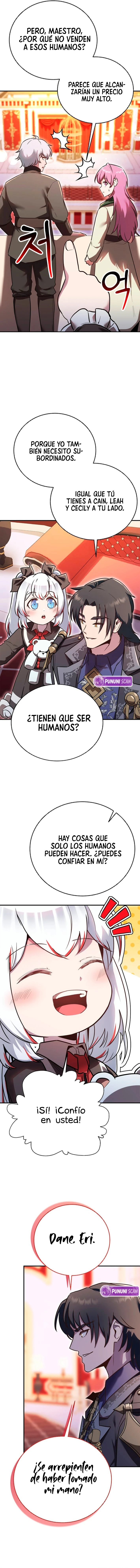Cómo convertirse en el mentor del rey demonio más débil capítulo 15 página 11