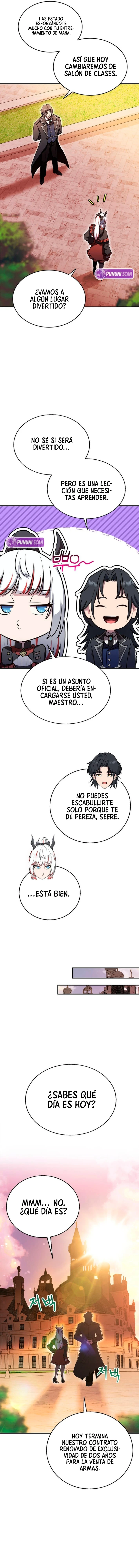 Cómo convertirse en el mentor del rey demonio más débil capítulo 15 página 14