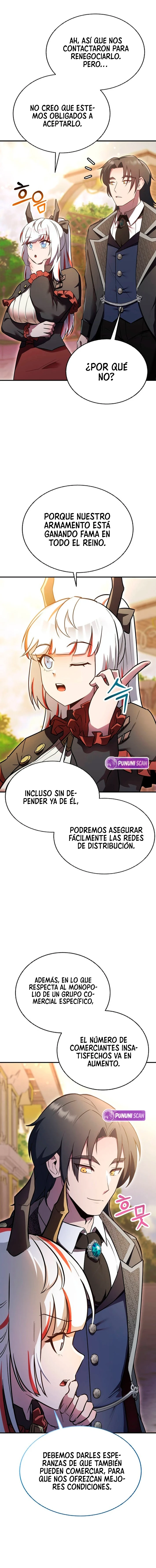 Cómo convertirse en el mentor del rey demonio más débil capítulo 15 página 15