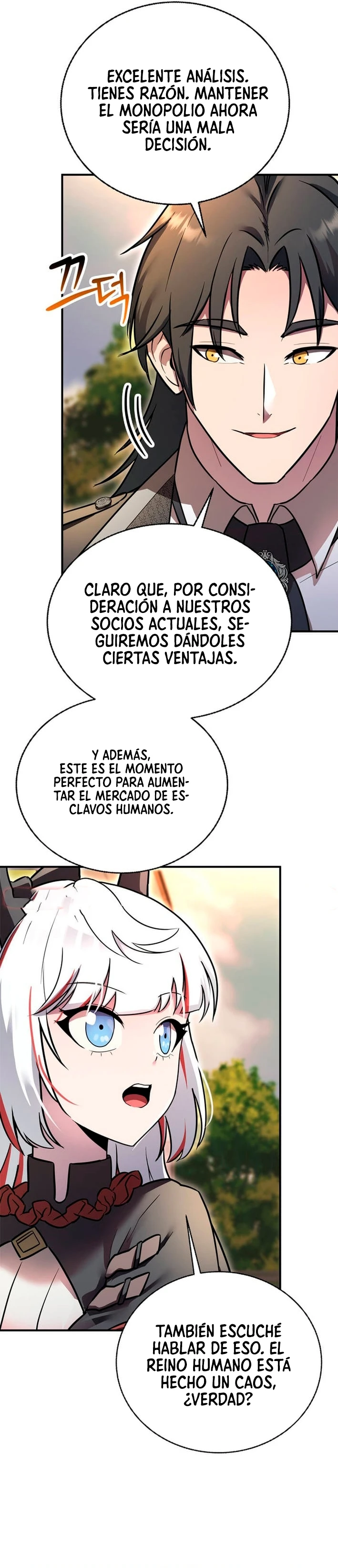 Cómo convertirse en el mentor del rey demonio más débil capítulo 15 página 16