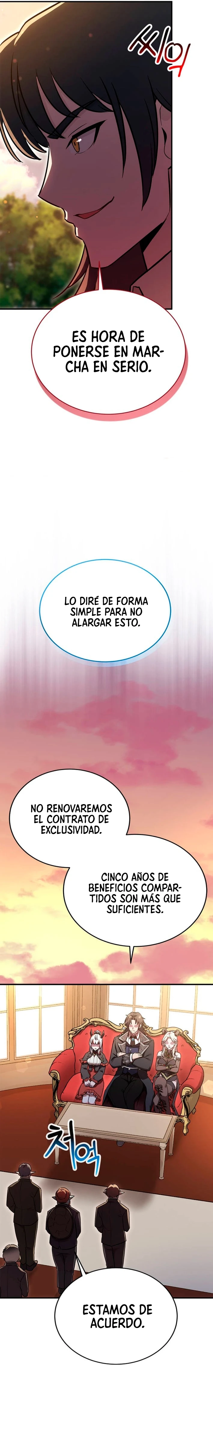 Cómo convertirse en el mentor del rey demonio más débil capítulo 15 página 18