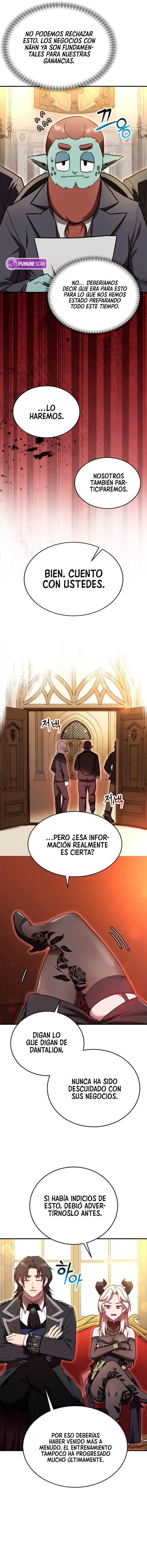 Cómo convertirse en el mentor del rey demonio más débil capítulo 15 página 21