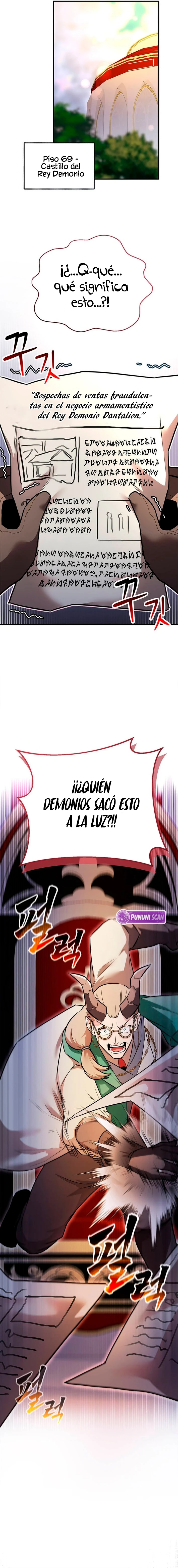 Cómo convertirse en el mentor del rey demonio más débil capítulo 15 página 23