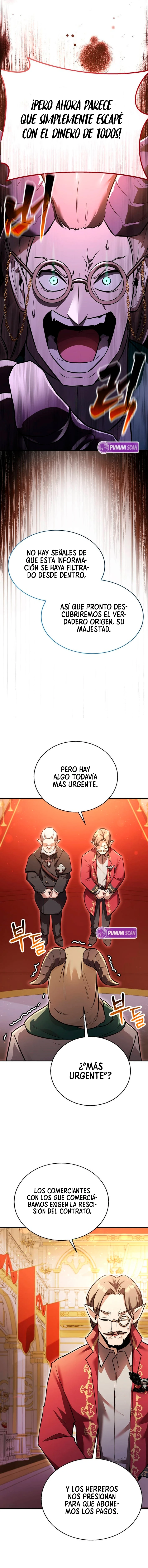 Cómo convertirse en el mentor del rey demonio más débil capítulo 15 página 25
