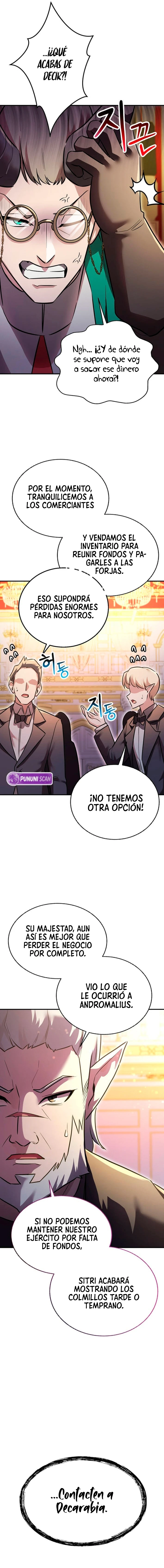 Cómo convertirse en el mentor del rey demonio más débil capítulo 15 página 26