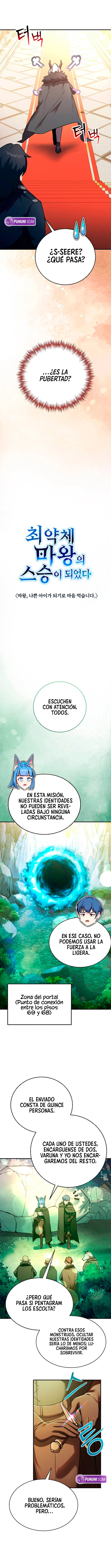 Cómo convertirse en el mentor del rey demonio más débil capítulo 16 página 6