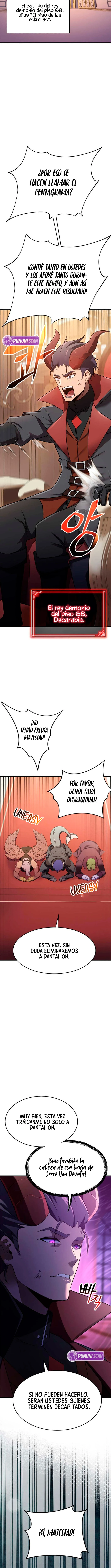 Cómo convertirse en el mentor del rey demonio más débil capítulo 18 página 9