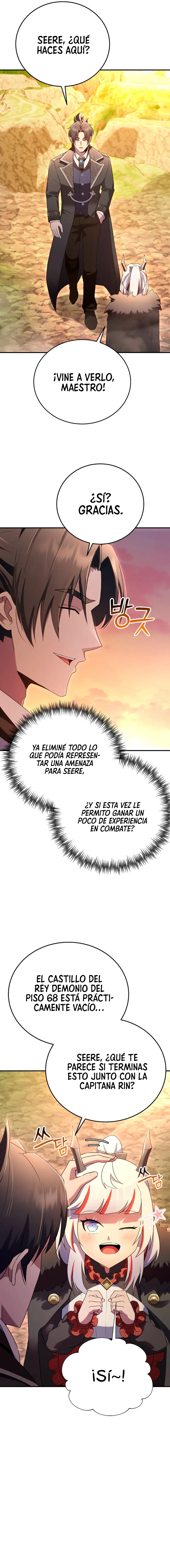 Cómo convertirse en el mentor del rey demonio más débil capítulo 19 página 17