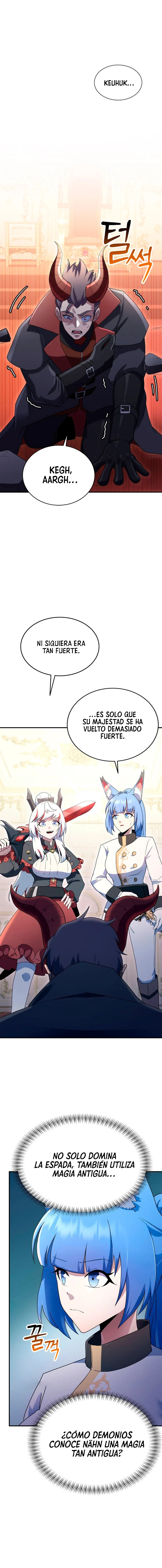 Cómo convertirse en el mentor del rey demonio más débil capítulo 19 página 19