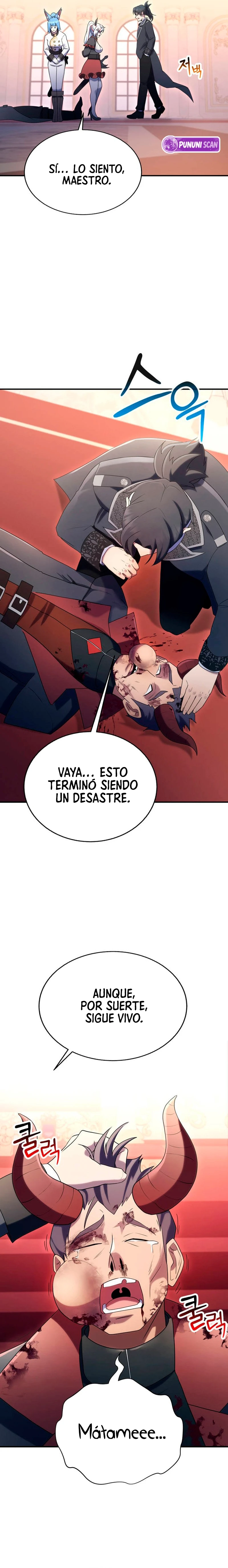 Cómo convertirse en el mentor del rey demonio más débil capítulo 19 página 24