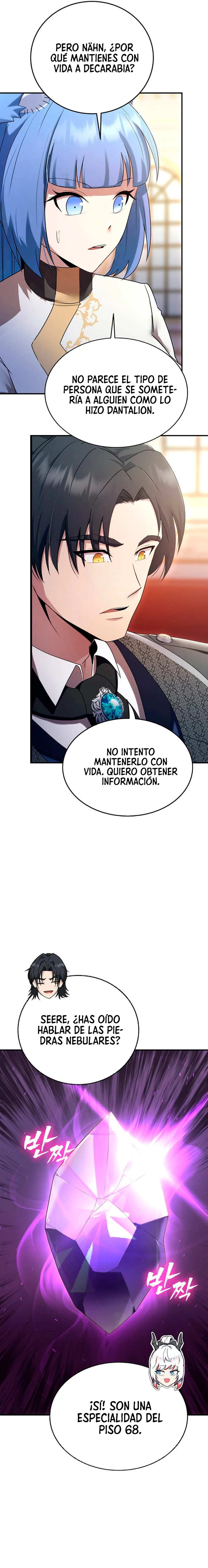 Cómo convertirse en el mentor del rey demonio más débil capítulo 19 página 25