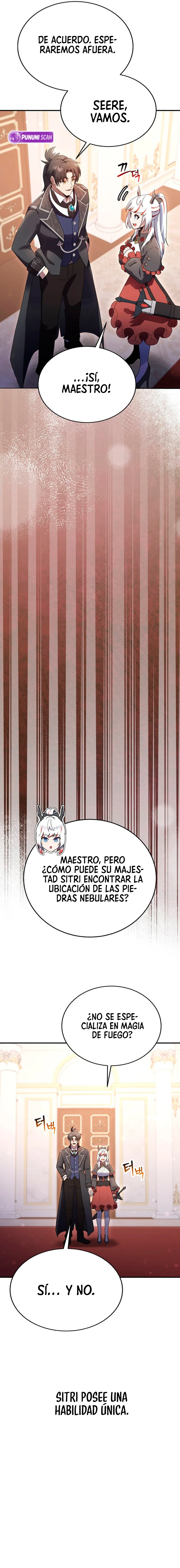 Cómo convertirse en el mentor del rey demonio más débil capítulo 19 página 29