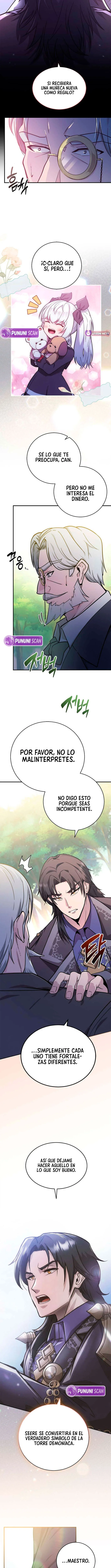 Cómo convertirse en el mentor del rey demonio más débil capítulo 2 página 8