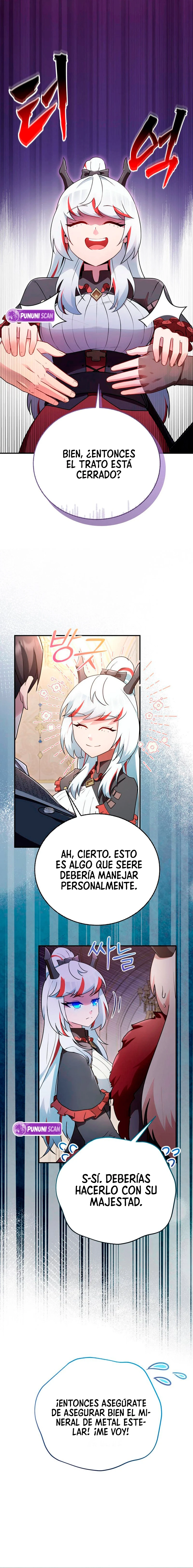 Cómo convertirse en el mentor del rey demonio más débil capítulo 20 página 5