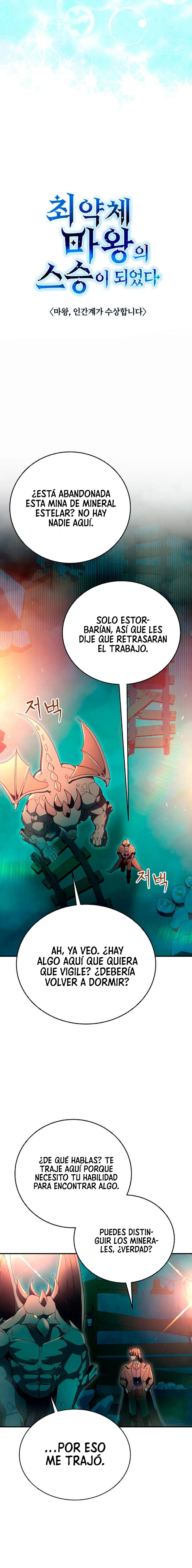 Cómo convertirse en el mentor del rey demonio más débil capítulo 20 página 8