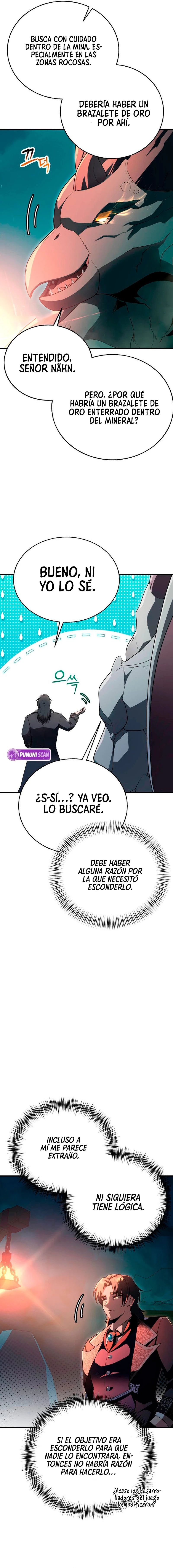 Cómo convertirse en el mentor del rey demonio más débil capítulo 20 página 9