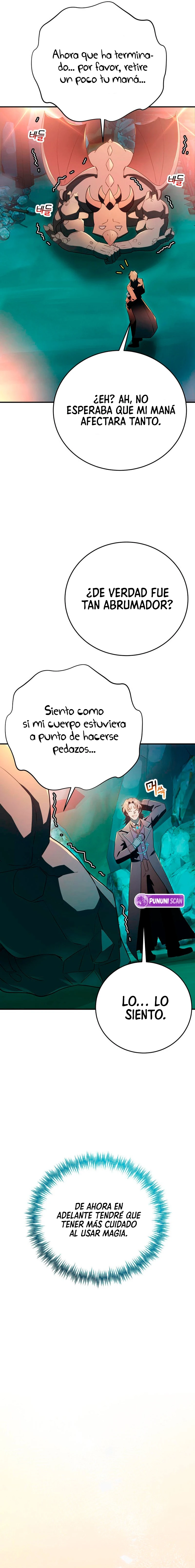 Cómo convertirse en el mentor del rey demonio más débil capítulo 20 página 14