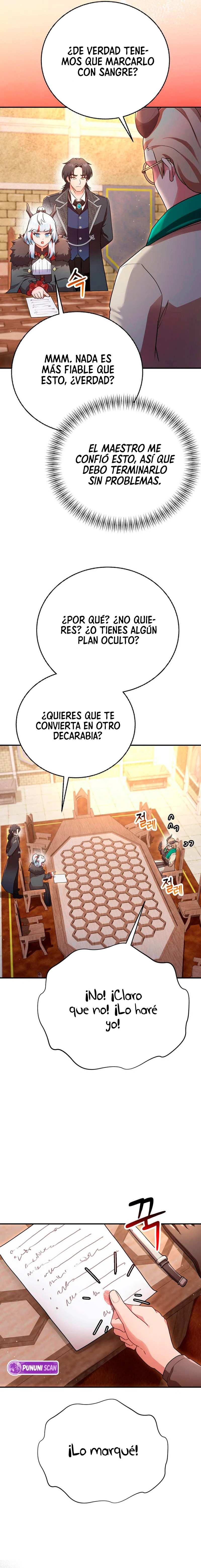 Cómo convertirse en el mentor del rey demonio más débil capítulo 20 página 15