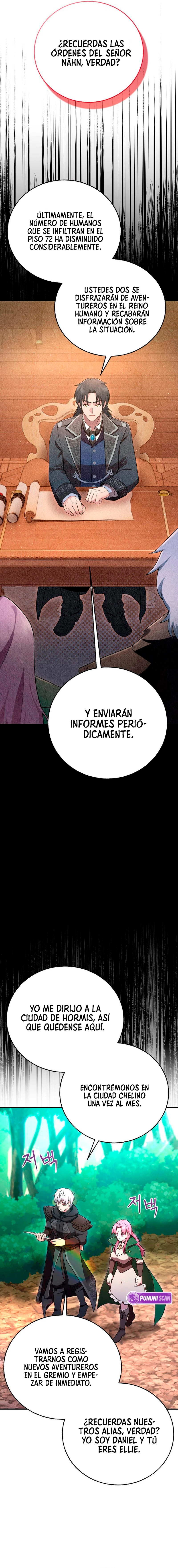 Cómo convertirse en el mentor del rey demonio más débil capítulo 20 página 19