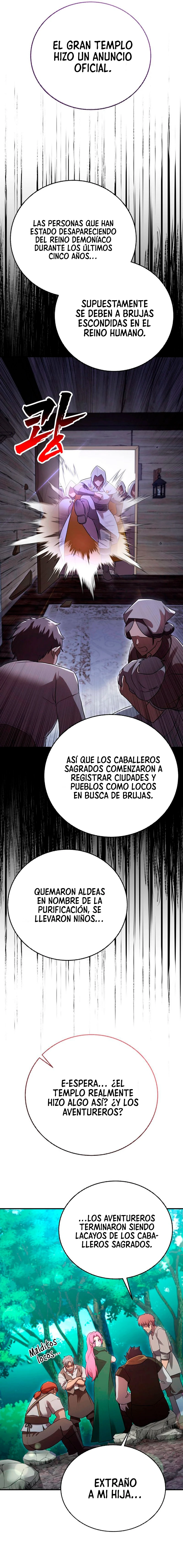 Cómo convertirse en el mentor del rey demonio más débil capítulo 20 página 25