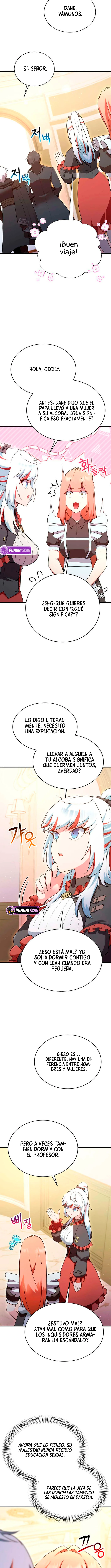 Cómo convertirse en el mentor del rey demonio más débil capítulo 21 página 19