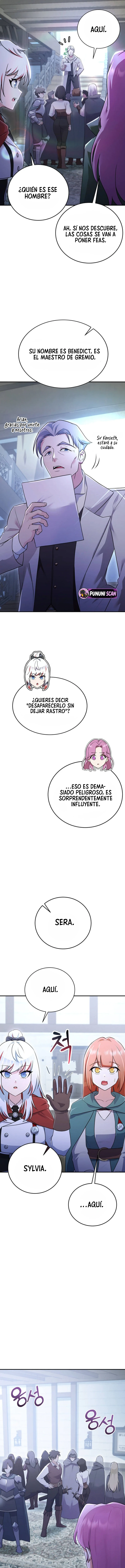 Cómo convertirse en el mentor del rey demonio más débil capítulo 22 página 10