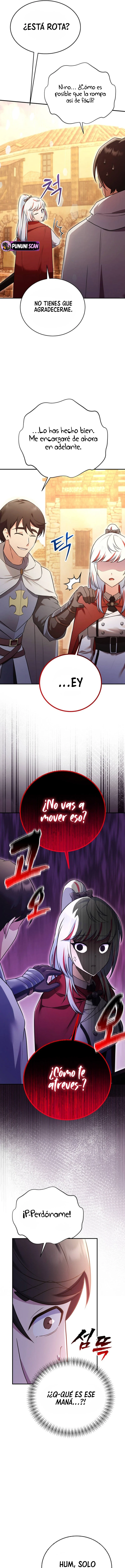 Cómo convertirse en el mentor del rey demonio más débil capítulo 22 página 22