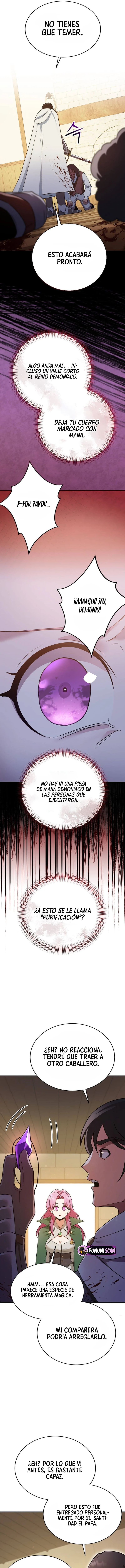 Cómo convertirse en el mentor del rey demonio más débil capítulo 22 página 30